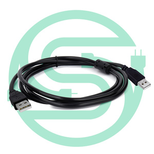 สีดํา USB 2.0 UAB-A ถึง 5pin มินิสาย usb USB A/A ชายกับชายสําหรับคอมพิวเตอร์ - Product Image 4