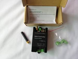 Лидер продаж 2G Gsm контроллер сигнализации G202 пульт дистанционного управления одиночный переключатель для автоматического открывания ворот/открывания дверей - Product Image 4