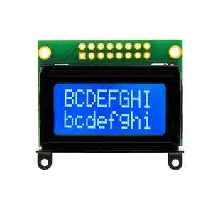 0802 Zeichen Punkt matrix LCD-Bildschirm MODUL