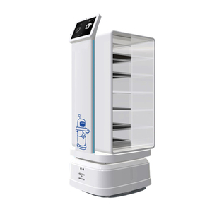 Мобильный робот автоматизированный робот доставки для супермаркета - Product Image 1