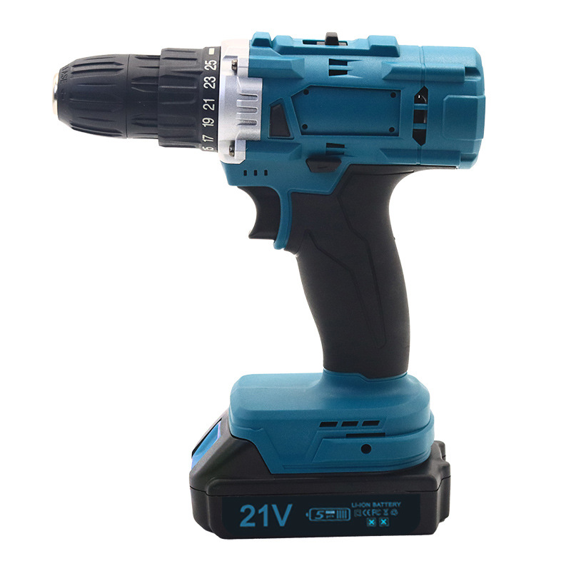 Brushed lithium-ion electric hand drill
