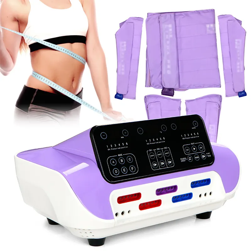 Massage Body Slimming Body Shape Air Pressure Therapy Slimming Pressotherapy Sauna Blanket Lymph Drainage Machine