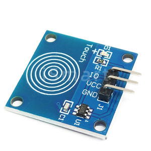 TTP223B Digital Sensor táctil capacitiva TTP223 Interruptor táctil módulo - Product Image 1