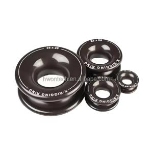 Đông Quan tùy chỉnh 7*10 28*20 38*28 cứng anodized gia công thép không gỉ CNC nhôm Hàng Hải phần cứng ma sát thấp gian lận trượt - Product Image 6