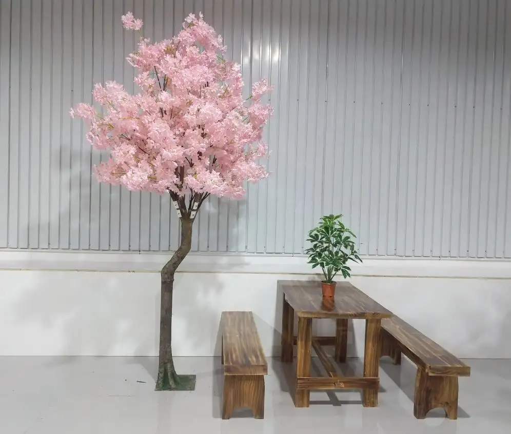 10FT Ivory Sakura Tree Artificial flower wedding Cherry Blossom Trees For Wedding Decoration