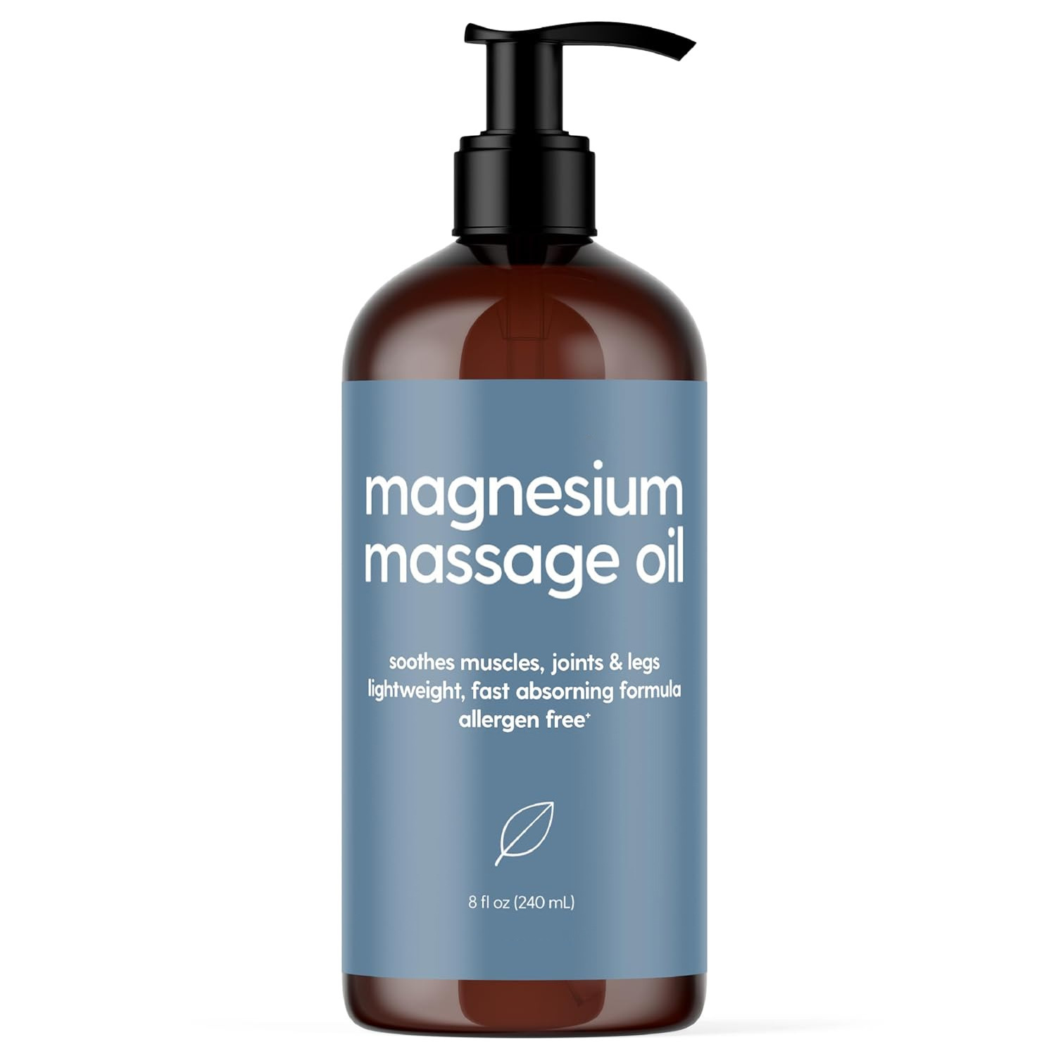Olio corpo al cloruro di magnesio 240ml - Esclusiva cross-border