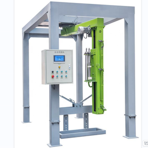 Maquinaria de paletizado de bloques Sistema de cubado automático Fabricación de ladrillos a línea de apilamiento para solución de automatización de fábrica de ladrillos de hormigón - Product Image 3