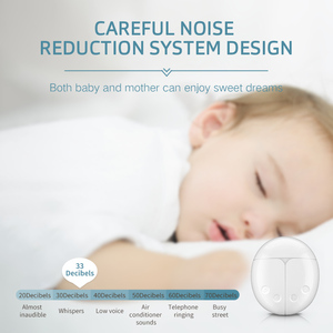 Massage Điện Đôi Không Đau Mạnh Mẽ Hút Mẹ Cho Con Bú Máy Hút Sữa Câm - Product Image 4