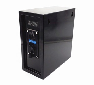 <strong>Coin</strong> Operated Timer Control <strong>Box</strong> for Washing Machine Massage Machine Laundry Machine Charge Station - Product Image 1