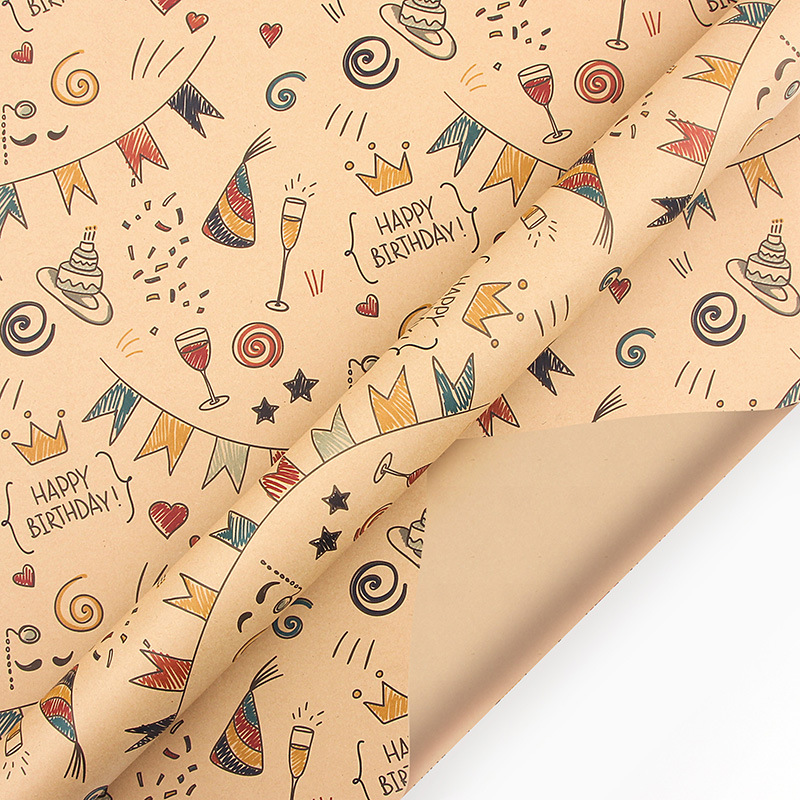 Papel kraft alimentario
