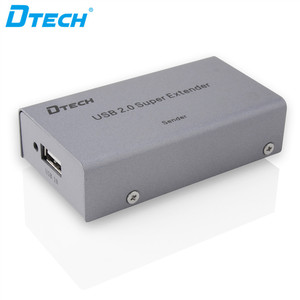 USB 2.0ซูเปอร์ Extender 50เมตรสไตล์โลหะเชลล์สนับสนุน Cat5e 5V Usb 4พอร์ต AM-AM Extender - Product Image 6