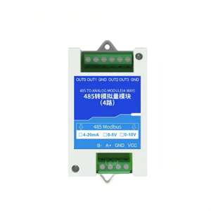 Conversion Acquisition Module <strong>Analog</strong> 4-20mA 5V 10V to RS485 <strong>Modbus</strong> <strong>RTU</strong> Protocol 2CH 4ch 8Ch Digital RS485 Transform Modules - Product Image 2