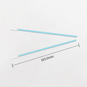 Üretici Lint ücretsiz tek kullanımlık endüstriyel temiz oda köpük ipuçları Swabs ESD