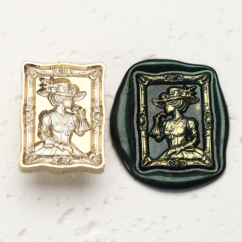 Noble européenne (relief irrégulier, 22,1 mm x 28,5 mm)