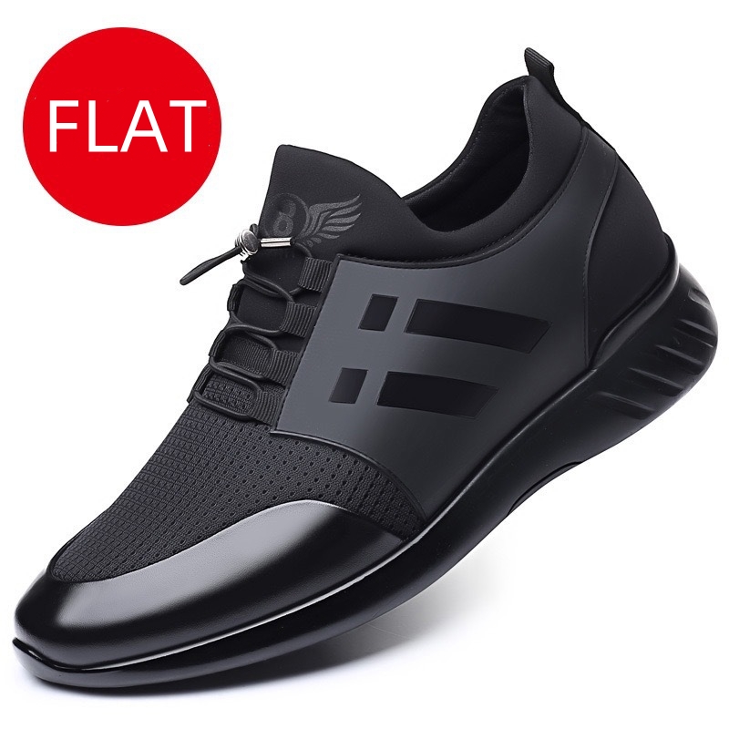 Mesh upper-flat