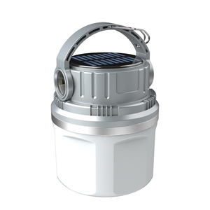 Di động năng lượng mặt trời LED cắm trại đèn có thể điều chỉnh độ sáng có thể sạc lại câu cá đèn lồng cho đi bộ đường dài leo núi lặn & sử dụng khẩn cấp - Product Image 1