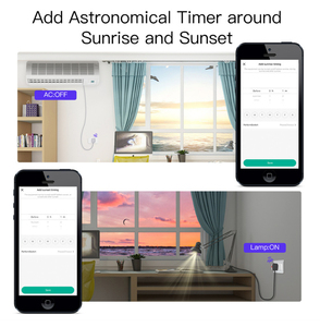 Tuya ปลั๊กเสียบจอไฟพร้อมรีโมทควบคุมด้วยเสียงสำหรับ Alexa Google Home - Product Image 4