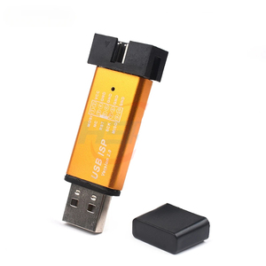 51 Programmierung des Usbasp Downloader/Line Usbisp Programmierers bei Mcu Usb Download Board Isp