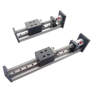 Módulo de mesa deslizante de tornillo FSL40 de alta precisión, Riel de guía lineal de bola con motores, bloques de guía lineal de alto rendimiento - Product Image 2