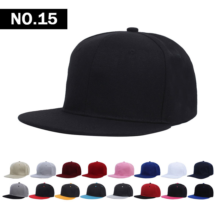 Flat edge hip-hop hat MD03