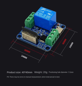 BL602 Einzel relais modul WIFI + BLE IoT Development Board WB2-01M