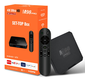 M98 Pro 4K ATV hộp 2GB + 16GB Allwinner H313 Android 10 Set Top Box 2.4/5 gam Dual Wifi và BT Quad Core TV hộp - Product Image 1