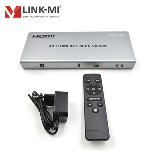 8x1 for HDMI Video <strong>Splitters</strong> &amp; Converters 4K30Hz Supported Seamless Switching with Multi-Viewer Capability - Product Image 4