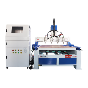 1325 China LINTCNC CHEAP PRICE 4*8ft <strong>Cnc</strong> <strong>Router</strong> 3 Axis <strong>CNC</strong> Wood <strong>Router</strong> <strong>Machine</strong> with Multi-head on Sale - Product Image 4