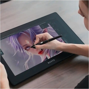 Bosto X5 tavoletta grafica all-in-one per computer da disegno da 15.6 pollici penna per computer da disegno