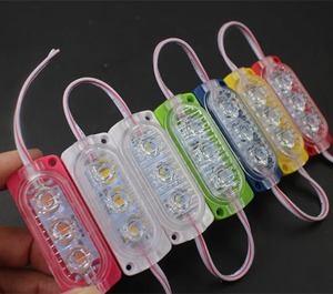 自動車部品アクセサリーカーLEDモジュール12VライトLEDサイド光源カーライト - Product Image 3