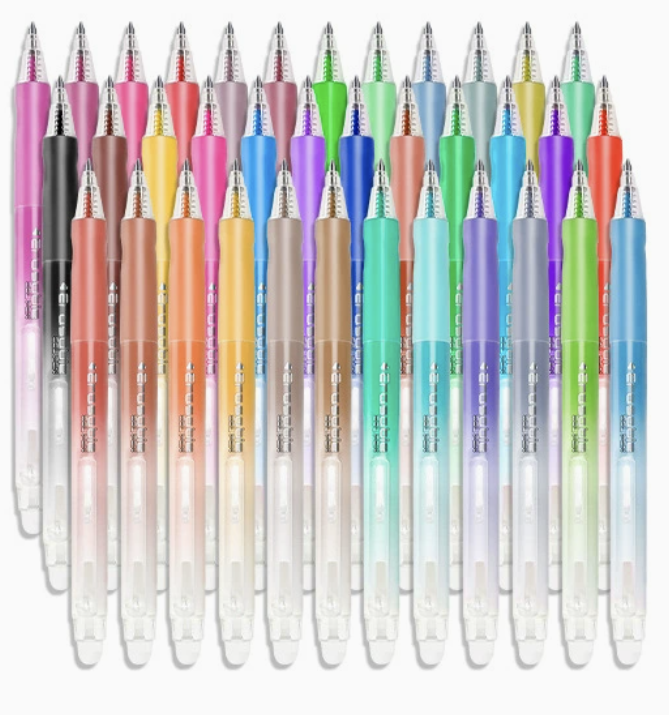 36 couleurs
