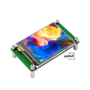 Polcd 2,8 Zoll 240 * 320 HMI eingebettetes TFT-LCD-Modul gesteuert von jedem MCU serieller Port-Bildschirm - Product Image 1
