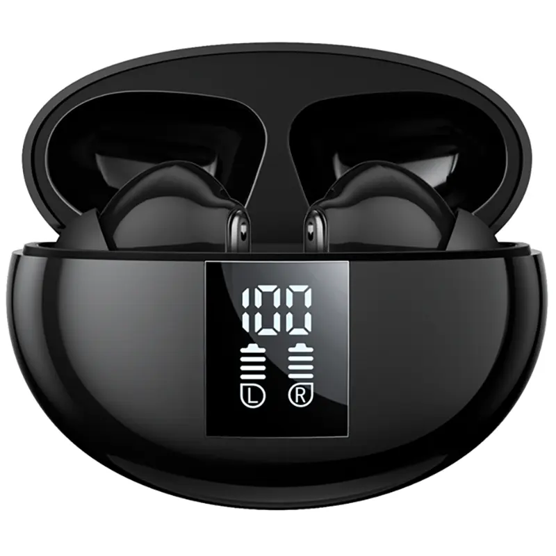 アリババ補聴器充電式ワイヤレスTWSイヤフォンENCANCノイズキャンセリングイヤホンヘッドセットのベストセラー製品