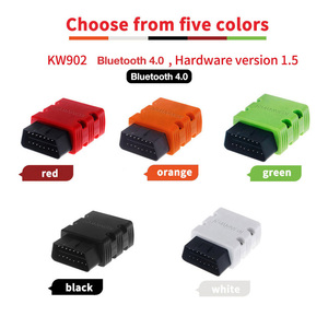 KONNWEI KW902 Bluetooth 4.0 5.0 ELM327自動OBD2コードリーダースキャナー診断スキャンツールELM327 for IOSAndroid - Product Image 4