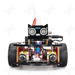 Tscinbuny Mega328 4WD Robot araç kiti öğrenci akıllı programlama bulmaca Arduino için değiştirilebilir çoklu modları