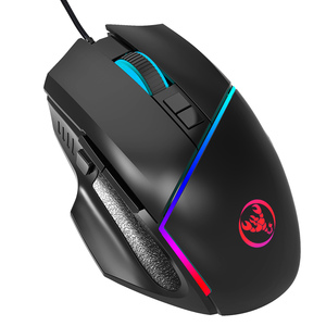 High Quality HXSJ Gaming One-handed <strong>Keyboard</strong> and Mouse Combos USB Teclado Rainbow Backlit Combo for Gaming Enthusiasts - Product Image 2