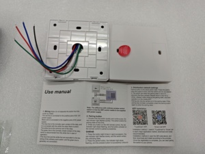 Tuya Wifi Smart interruttore porta uscita pulsante di sgancio intelligente interruttore per il sistema di controllo accessi Smart Life App telecomando - Product Image 3