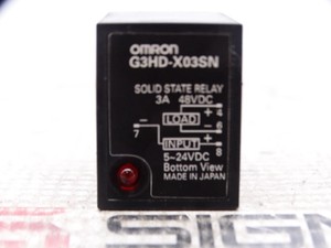 PLc G3HDX03SN DC524 RELAY PLCプログラミングコントローラ - Product Image 3