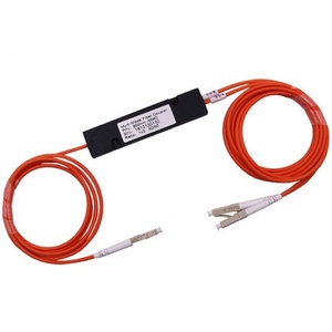 Divisor óptico Pigtail FBT1 1 a 2 de grado de telecomunicaciones para red Gpon para FTTB FTTH FTTX y centros de computación HPC AI de datos - Product Image 4