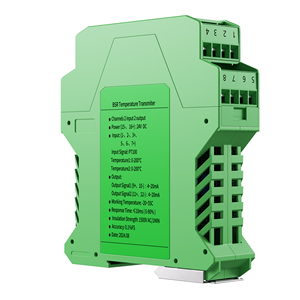PT100 DC24V Temperatur signalsensor 4-20mA 0-10V 0-5V 1-5V Ausgang 1 in 1 Out RTD Temperatur wandler 100C 200C 300C 500C - Product Image 3