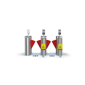 Anti statische ESD-Drehkreuz-Drei-Rollen-Gate-Wing-Gate-Karten-Zugangs kontrolle für das Anwesenheit managements ystem für elektro statische Tests - Product Image 5