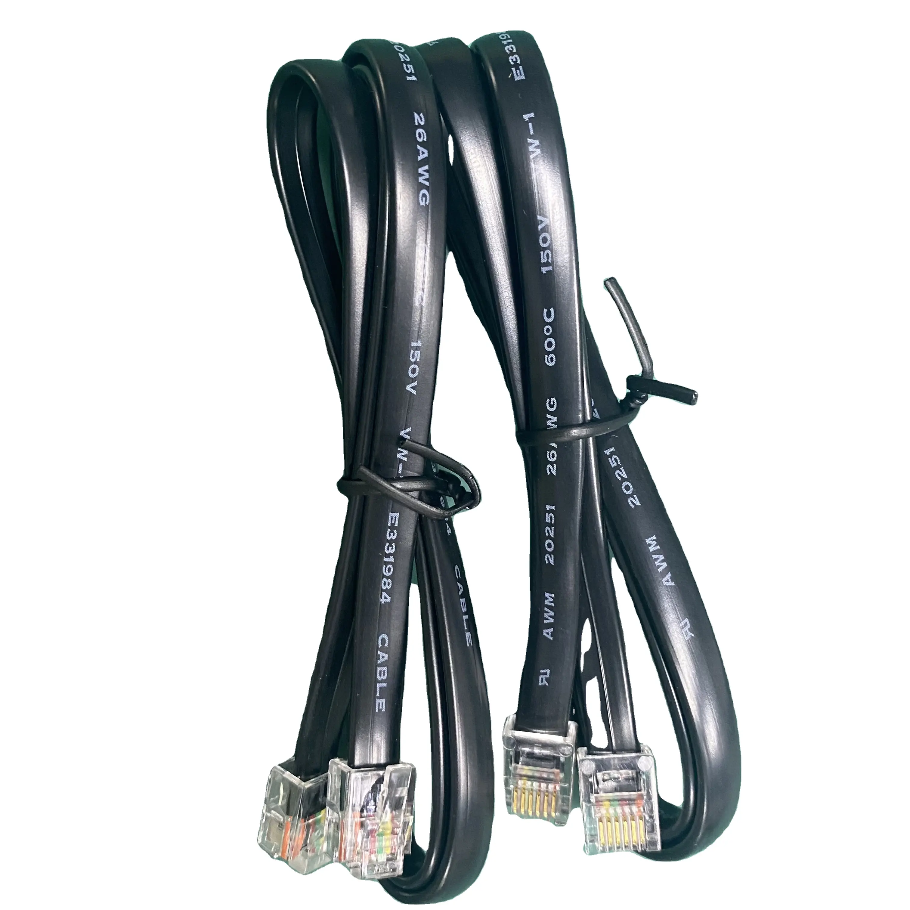 Cable de cámara de autoguía RJ12 6P6C ST-4 ST4 para Ioptron, guía automática iEQ30 Ieq45 Kabel