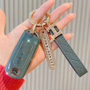 Angkesaila <strong>Key</strong> Set for <strong>Mazda</strong> 3 CX-5 CX-4 CX-8 CX-3 22 Female High-End Car Fob Cover Models Atez Buckle <strong>Key</strong> for CX-5 Car Shell - Product Image 6
