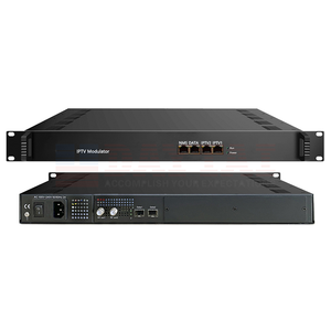 2 porte dati per ingresso/uscita modulo SFP modulatore IPTV - Product Image 1