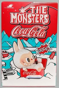 POPMARTオリジナル100% 本格的なPVCブラインドボックスシリーズ新作ミステリーギフトセット-Cola Labubu Monsters for Christmas - Product Image 4