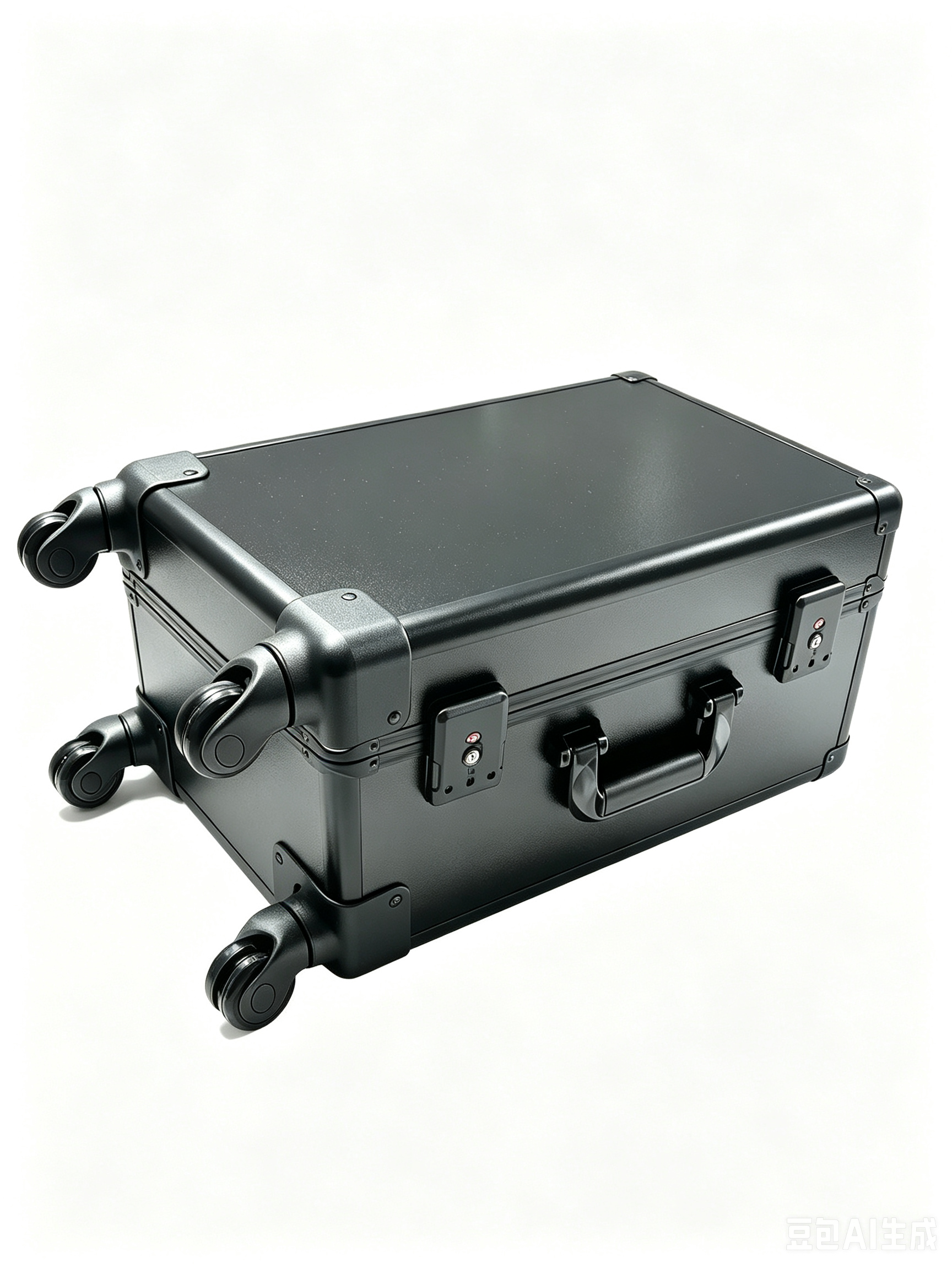 Estuche equipado con 360° ruedas giratorias