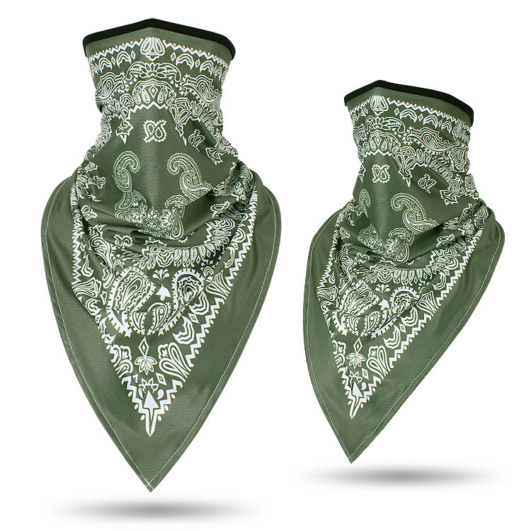 Fleur de cajou vert olive