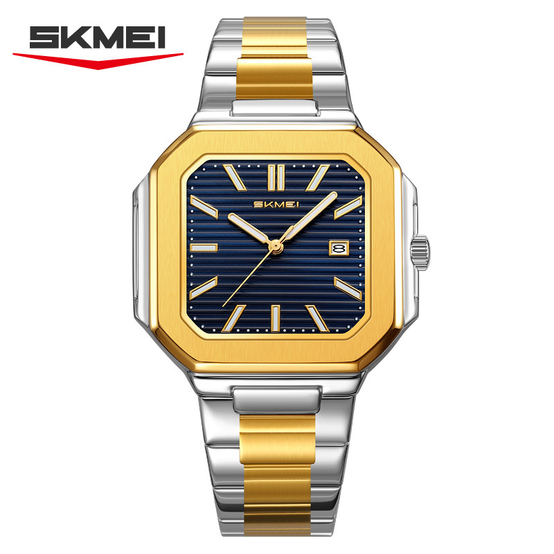 silver/gold-blue-man