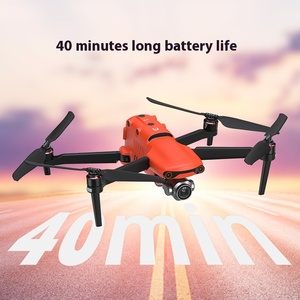 เครื่องบินถ่ายภาพทางอากาศ Daotong HD พร้อมระบบกล้องสอง V3 autel EVO II Pro ฟังก์ชั่น GPS & โฉบสำหรับ UAV - Product Image 2