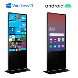 32-86 Inch Indoor Totem Digitale Touch Lcd Stand Vloer Reclame Speler Full Hd Android <span class=keywords><strong>Kiosk</strong></span> - Product Image 5